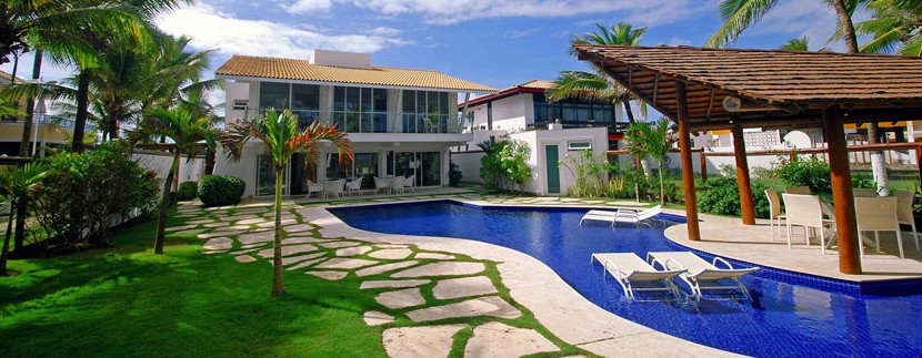 Casas de luxo Lauro de Freitas