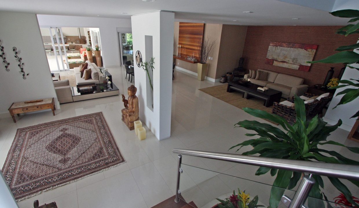 Mansões de luxo Encontro das Águas