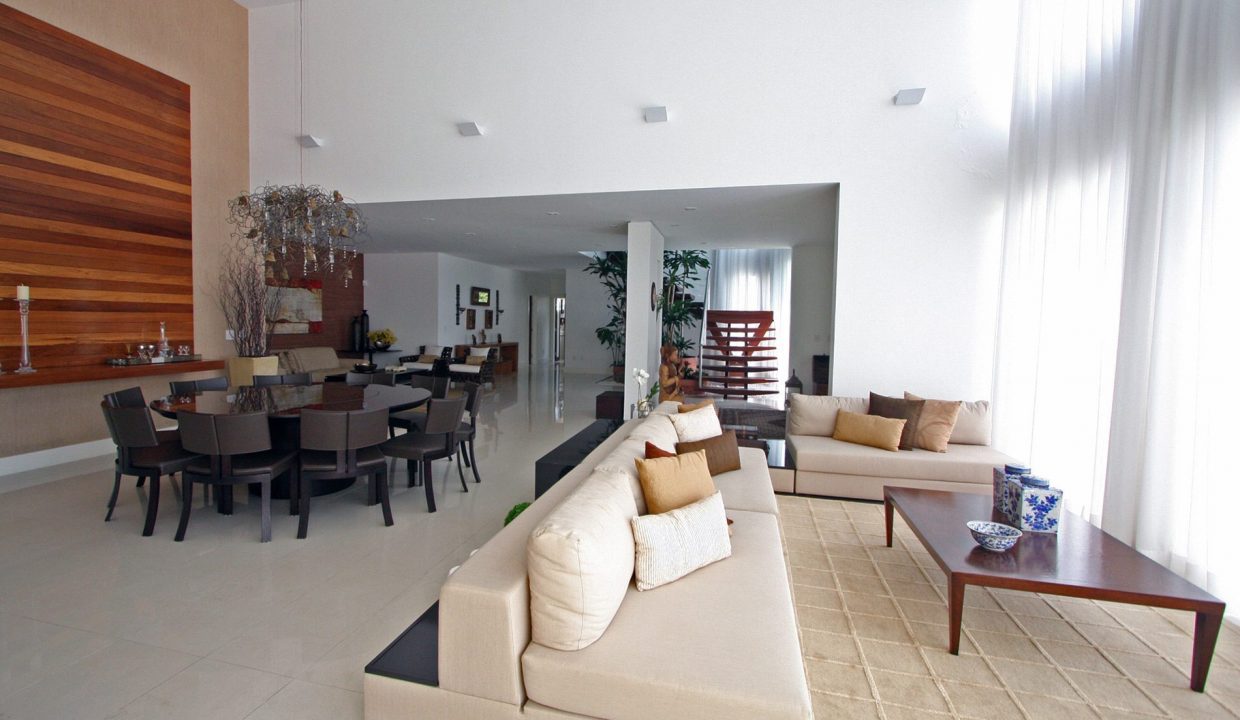 Mansões de luxo Encontro das Águas