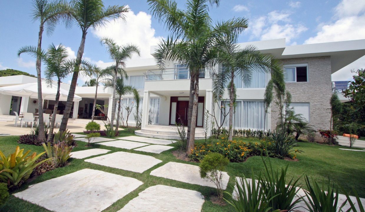 Mansões de luxo Encontro das Águas