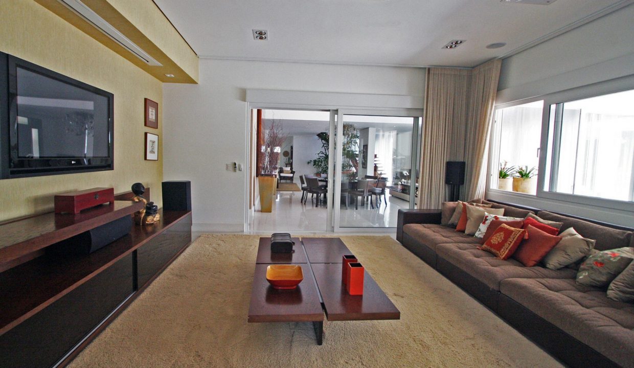 Mansões de luxo Encontro das Águas