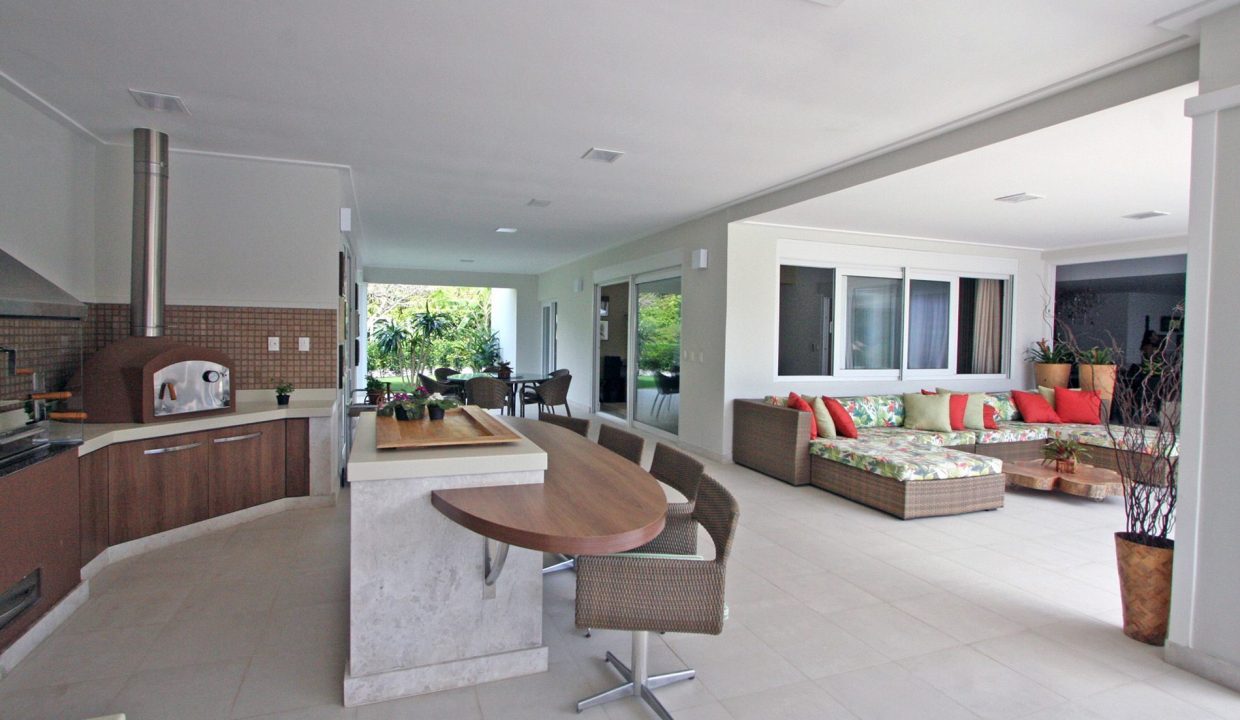 Mansões de luxo Encontro das Águas