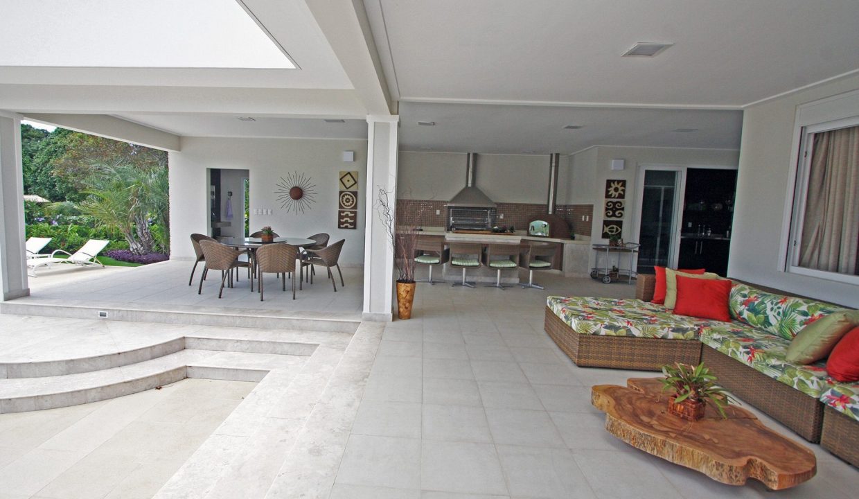 Mansões de luxo Encontro das Águas