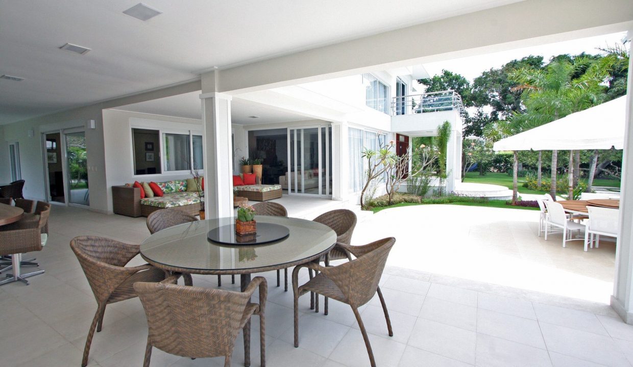 Mansões de luxo Encontro das Águas