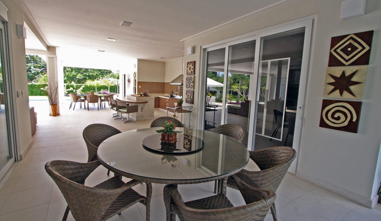 Mansões de luxo Encontro das Águas