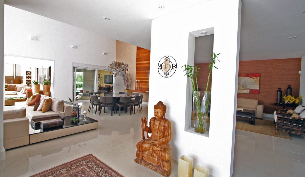 Mansões de luxo Encontro das Águas