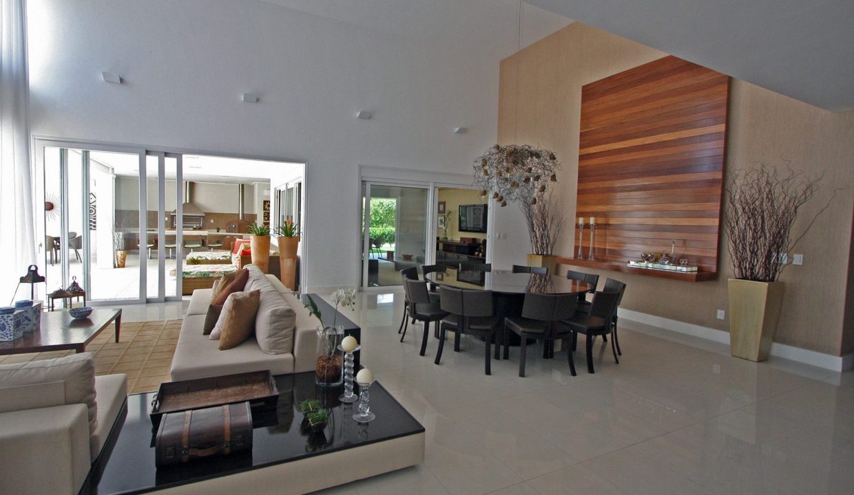 Mansões de luxo Encontro das Águas