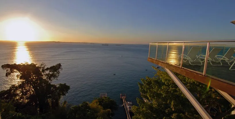 Ático de lujo con vistas a la bahía en venta en Vitória