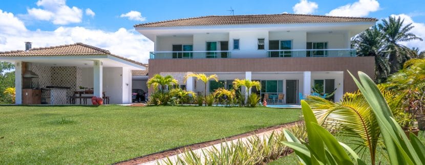 Oportunidade Mansão à venda no condomínio Encontro das Águas-1