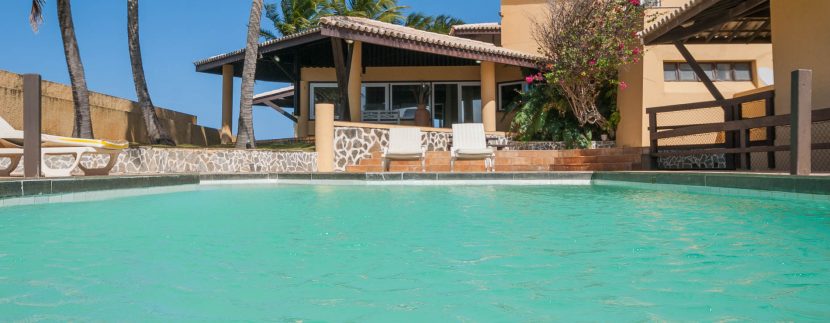 Haus direkt am Meer Interlagos Salvador