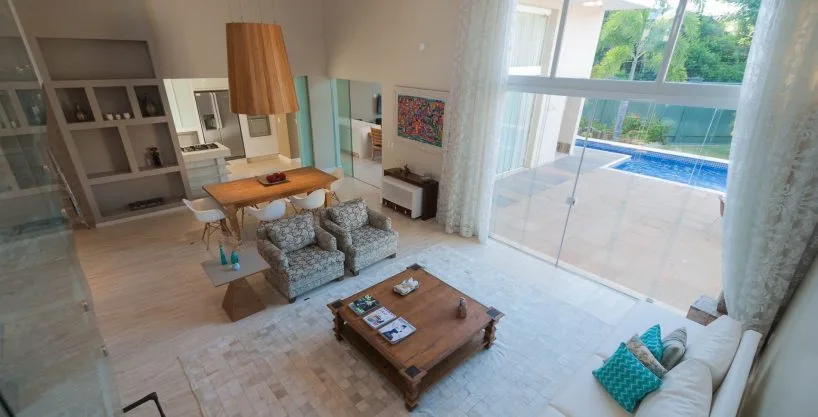 Alphaville Litoral Norte casa de luxo a venda