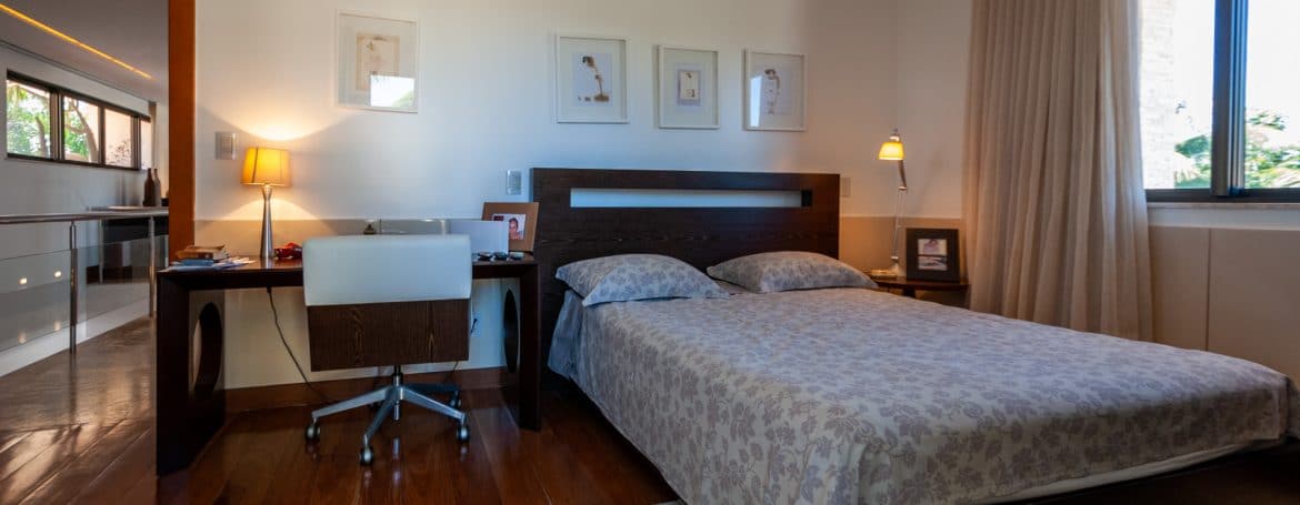 Casa de luxo elegante a venda no condomínio Busca Vida _-10