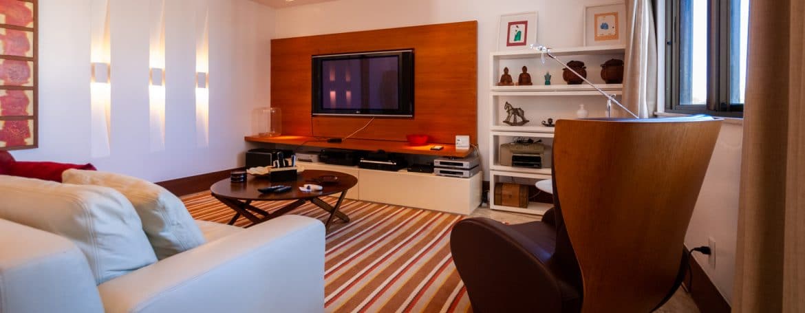 Casa de luxo elegante a venda no condomínio Busca Vida _-25