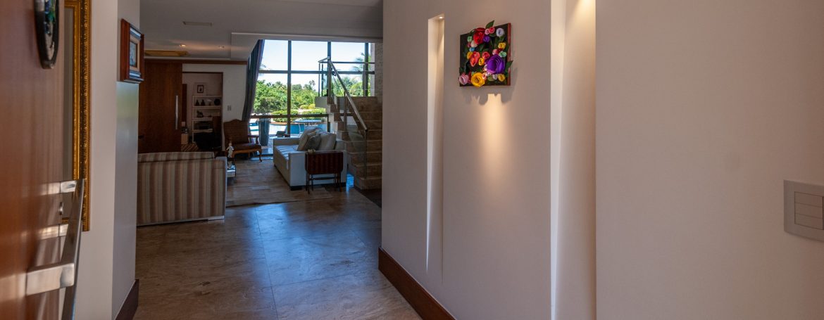 Casa de luxo elegante a venda no condomínio Busca Vida _-51