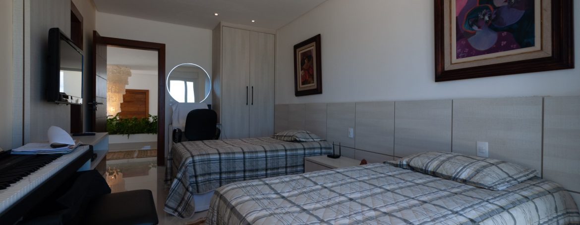 Excelente casa de luxo frente mar em Jacuípe (11)