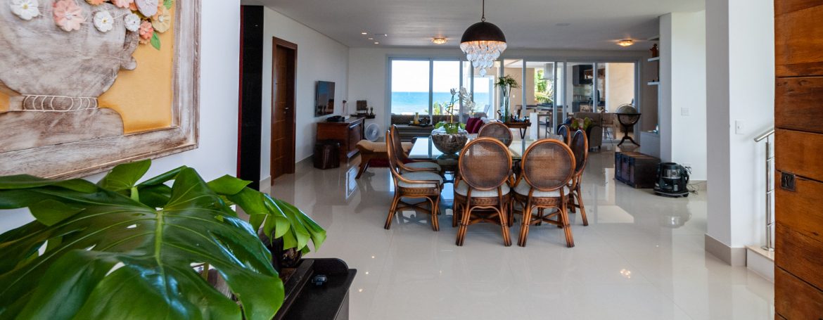 Excelente casa de luxo frente mar em Jacuípe (12)