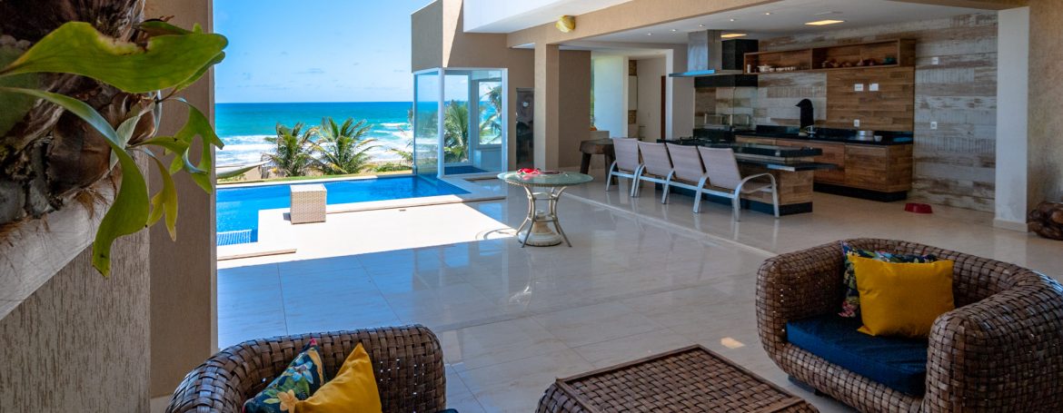 Ottima casa di lusso di fronte al mare a Jacuípe (2)