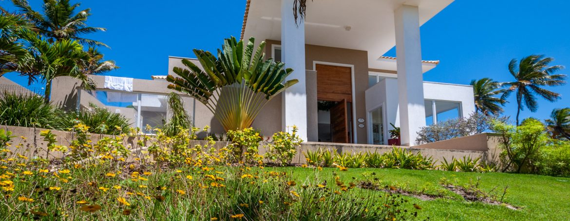 Excelente casa de luxo frente mar em Jacuípe (21)