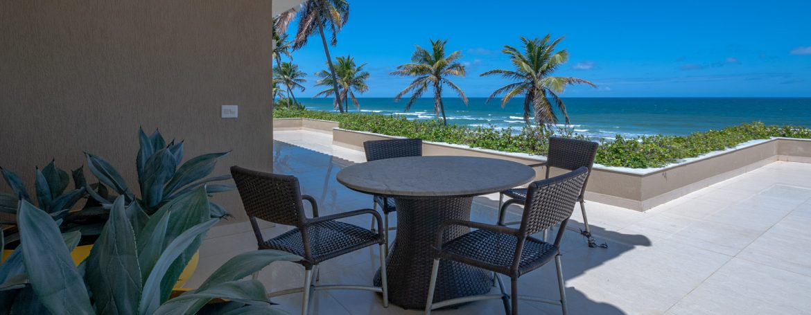 Excelente casa de luxo frente mar em Jacuípe (22)