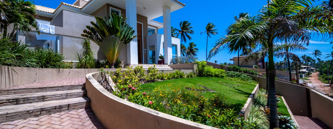 Excelente casa de luxo frente mar em Jacuípe (23)