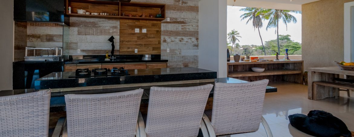 Excelente casa de luxo frente mar em Jacuípe (27)