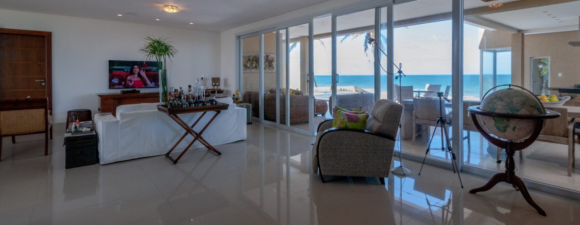 Excelente casa de luxo frente mar em Jacuípe (30)