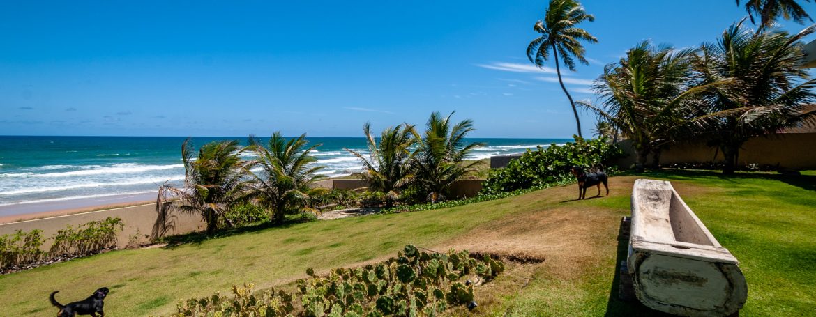 Excelente casa de luxo frente mar em Jacuípe (32)