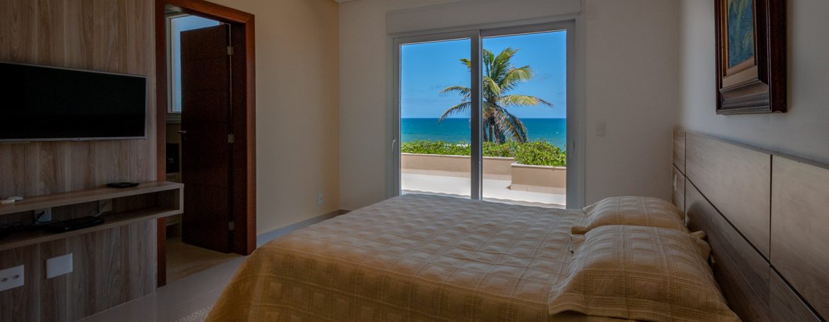 Excelente casa de luxo frente mar em Jacuípe (33)
