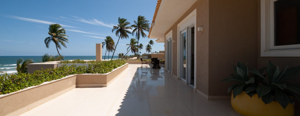 Excelente casa de luxo frente mar em Jacuípe (34)