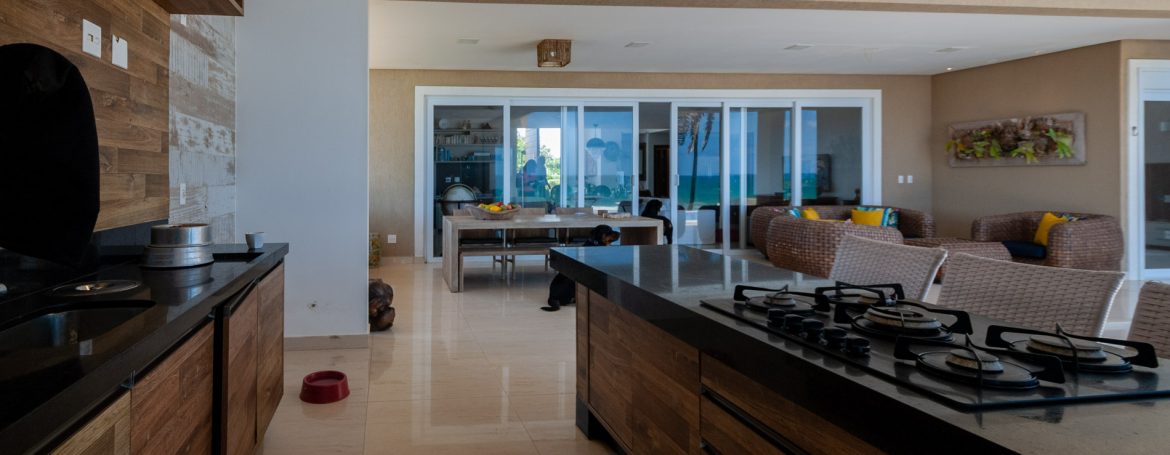 Excelente casa de luxo frente mar em Jacuípe (35)