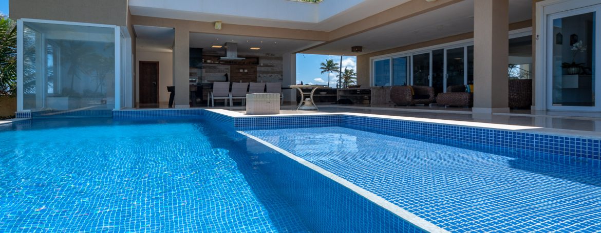 Excelente casa de luxo frente mar em Jacuípe (36)