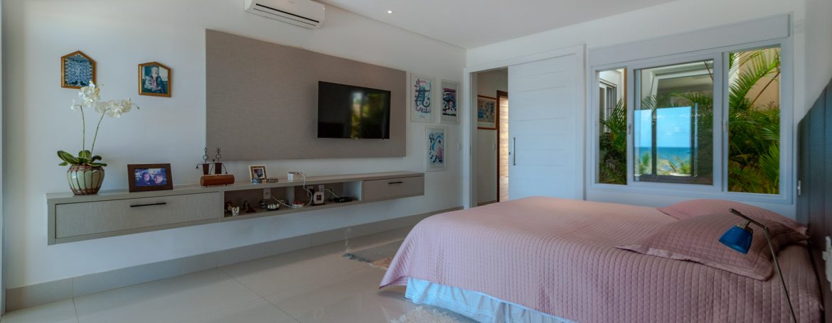 Excelente casa de luxo frente mar em Jacuípe (37)