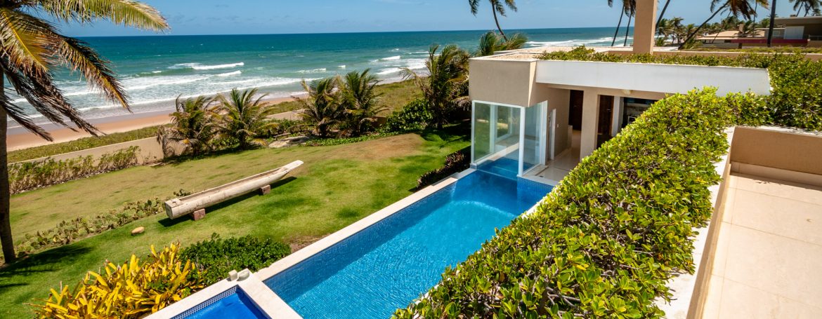 Excelente casa de luxo frente mar em Jacuípe (40)
