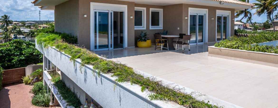 Excelente casa de luxo frente mar em Jacuípe (5)