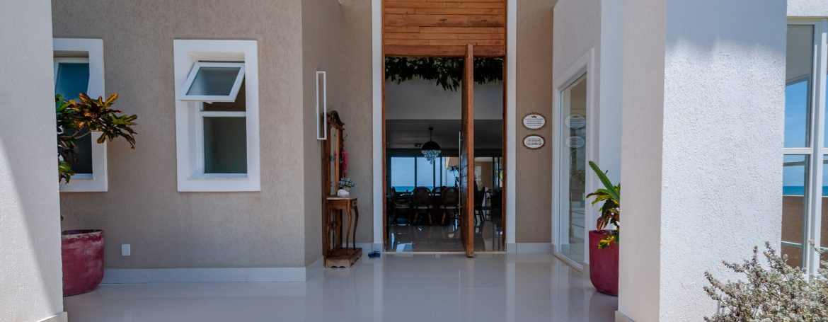Excelente casa de luxo frente mar em Jacuípe (6)