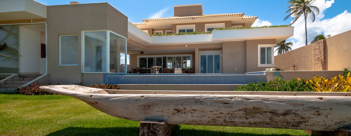 Excelente casa de luxo frente mar em Jacuípe (7)