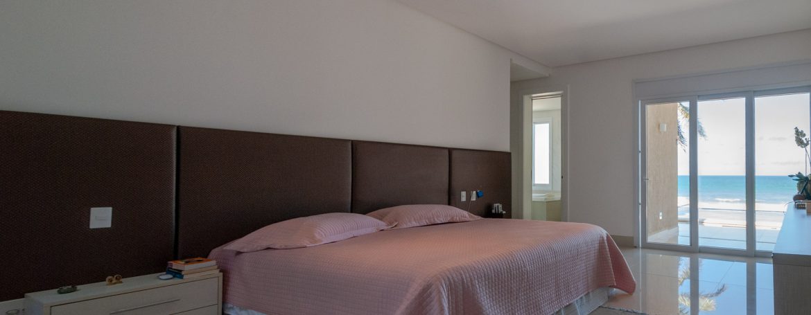 Excelente casa de luxo frente mar em Jacuípe (9)