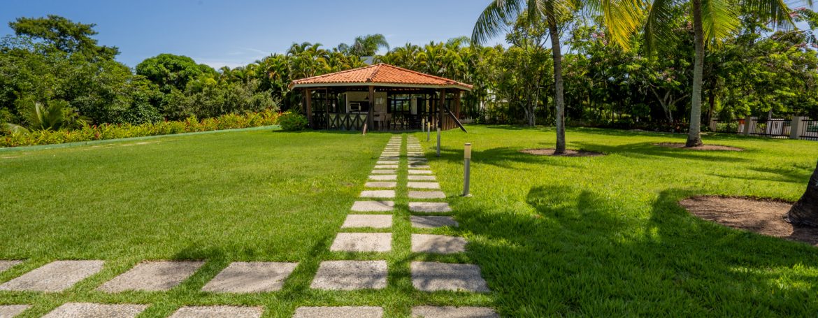 Excelente terreno a venda no condomínio Encontro das Águas (3)