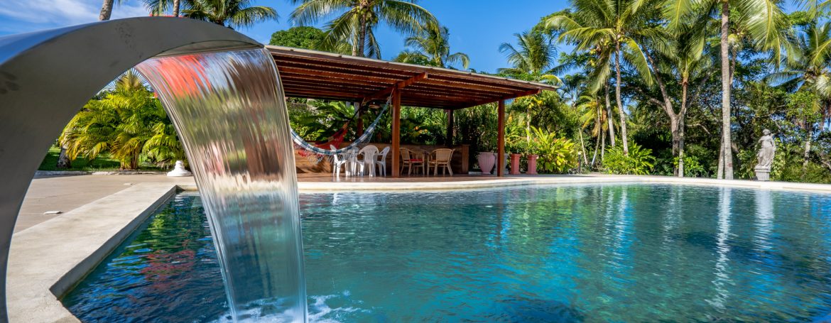 Sítio de luxo com piscina espetacular a venda Salvador (3)