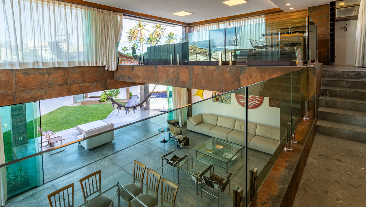 Casa de luxo mobiliada a venda perto da praia de Vilas Atlântico