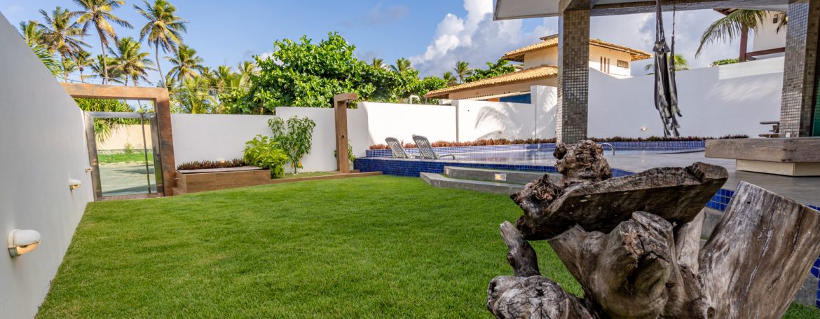 Casa de luxo mobiliada a venda perto da praia de Vilas Atlântico-11