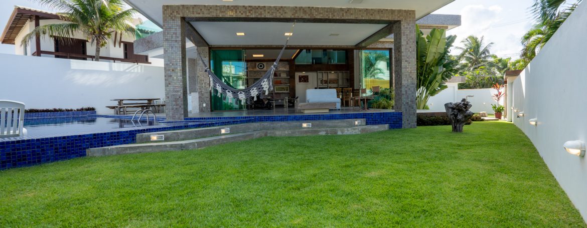 Casa de luxo mobiliada a venda perto da praia de Vilas Atlântico-12