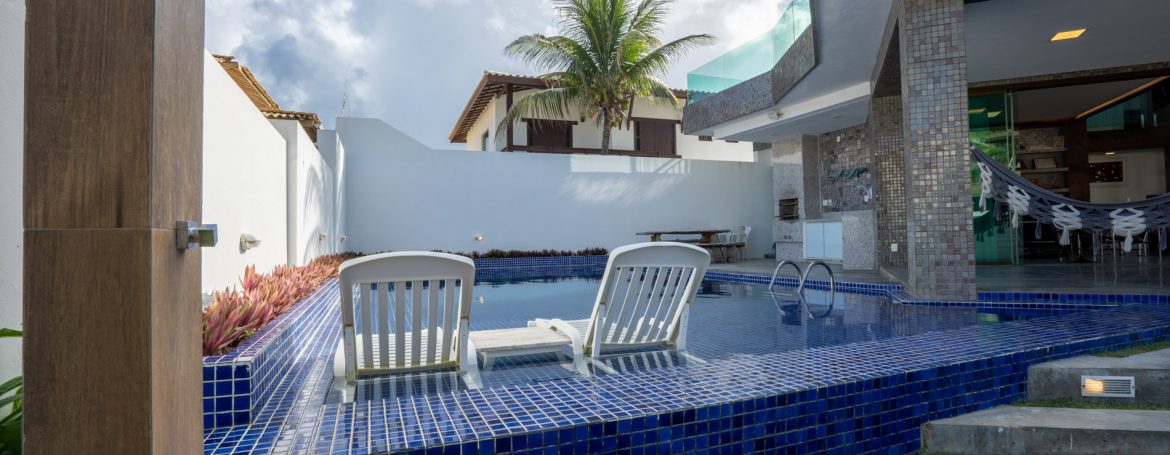 Casa de luxo mobiliada a venda perto da praia de Vilas Atlântico-14