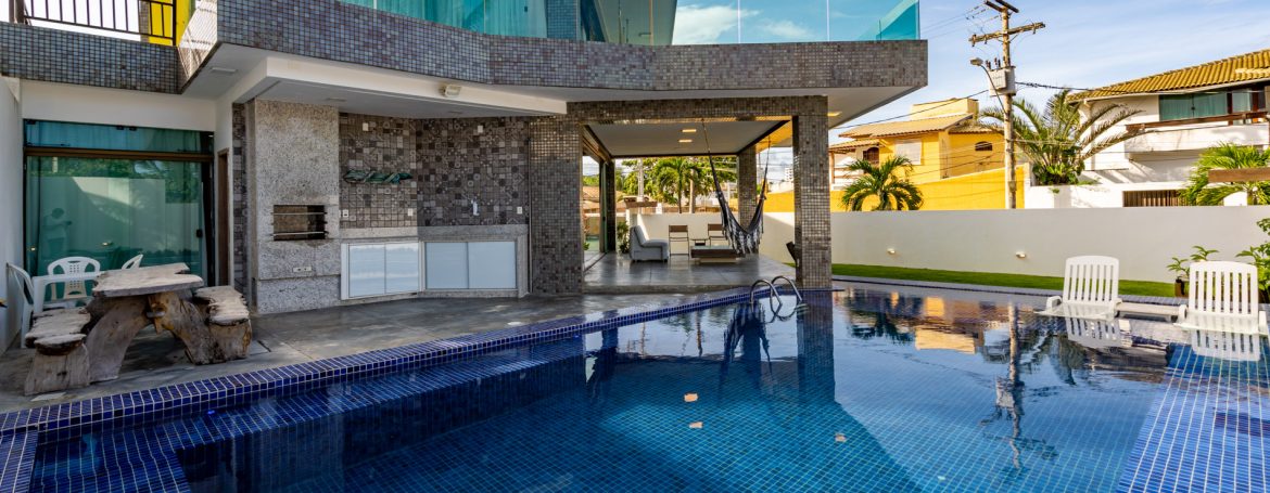 Casa de luxo mobiliada a venda perto da praia de Vilas Atlântico-16