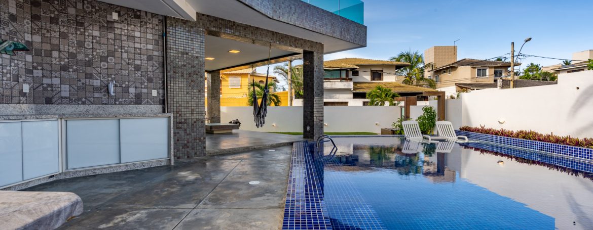 Casa de luxo mobiliada a venda perto da praia de Vilas Atlântico-18