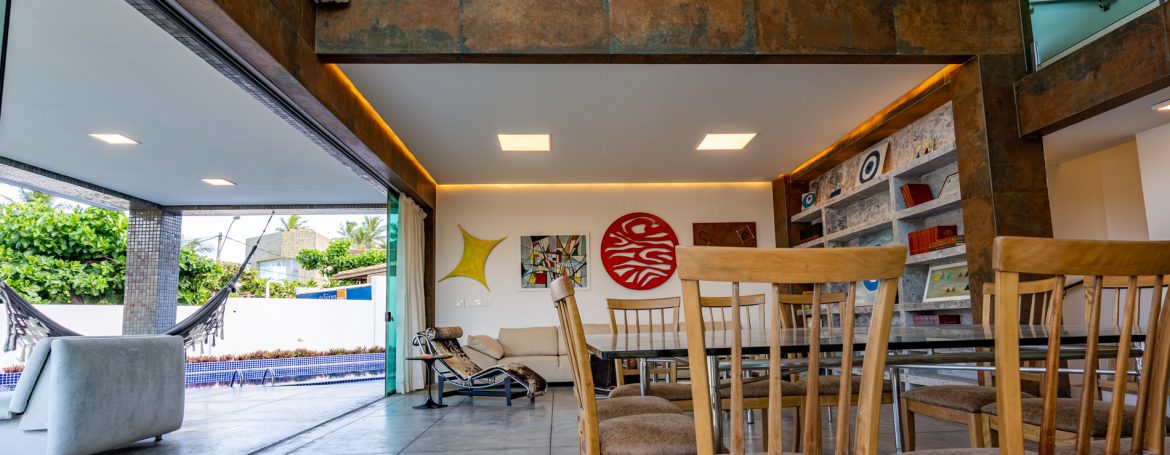 Casa de luxo mobiliada a venda perto da praia de Vilas Atlântico-23