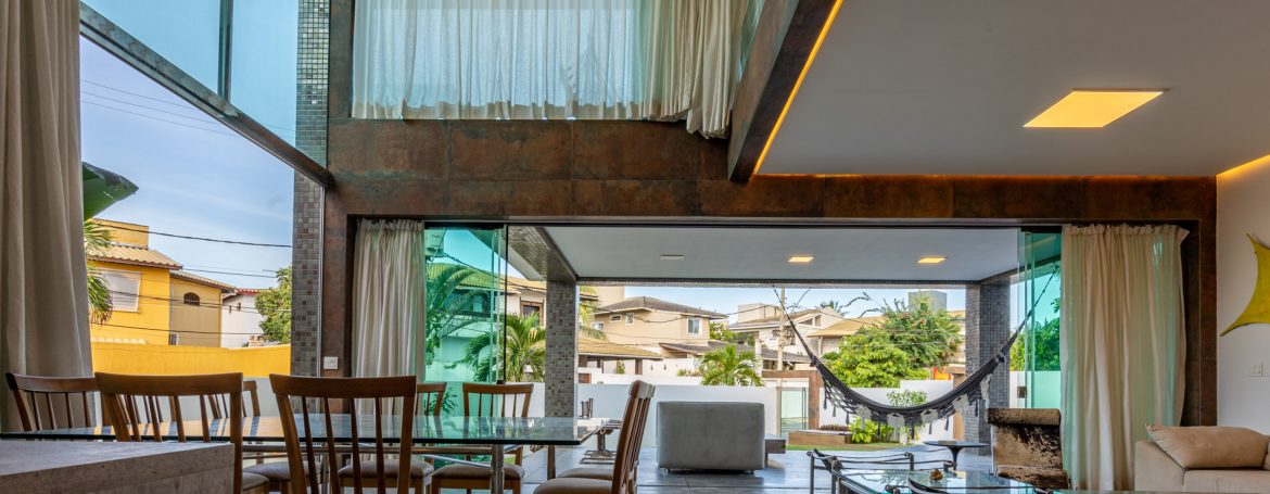 Casa de luxo mobiliada a venda perto da praia de Vilas Atlântico-24
