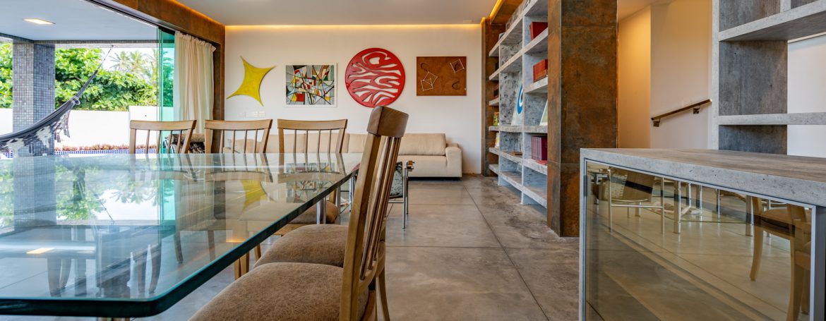 Casa de luxo mobiliada a venda perto da praia de Vilas Atlântico-25