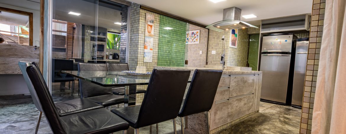 Casa de luxo mobiliada a venda perto da praia de Vilas Atlântico-26