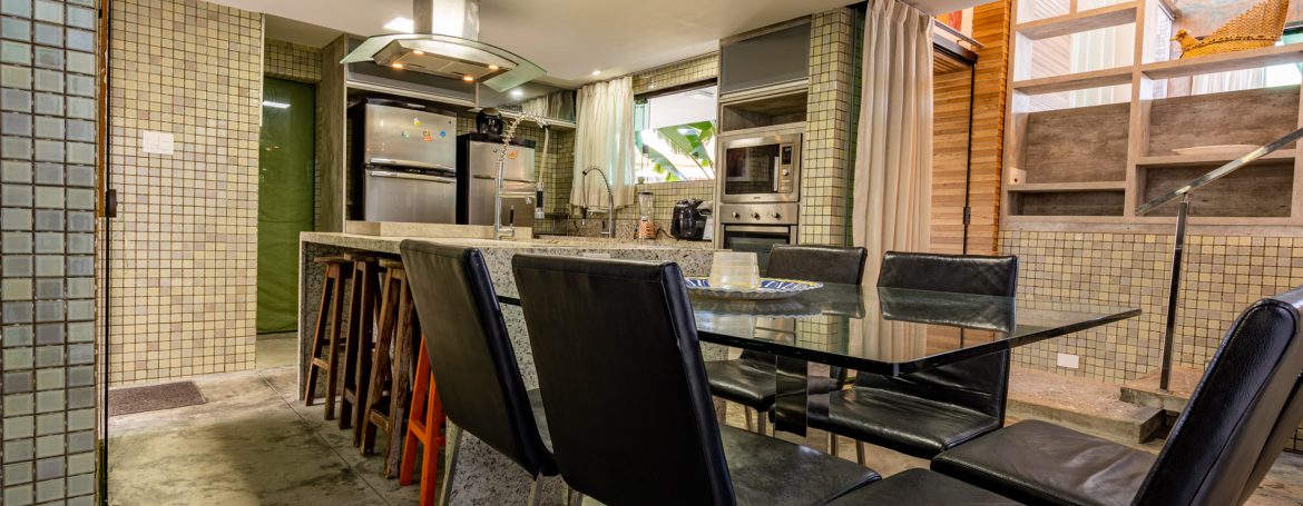 Casa de luxo mobiliada a venda perto da praia de Vilas Atlântico-27